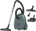 Electrolux Stofzuiger 600 Clean, EB61C4OG, hygiënisch filter 12, kabel 12 m, met zak, voetbediening, wasbaar, XXL, oceaangroen