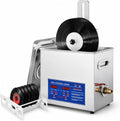 Reiniging disks Ultrasone Platenreiniger, 6 L Vinylreinigingsmachine, voor 8 LP's op 40 kHz