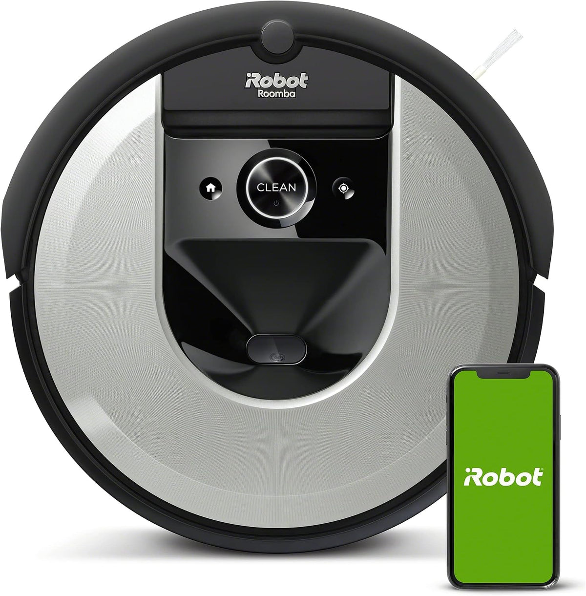 Robotstofzuiger iRobot ® Roomba® i7 (i7156), Leert uw woning kennen. Past in uw leven.