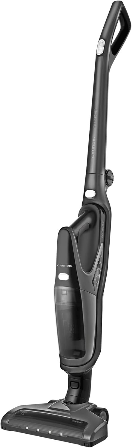 Grundig Handstofzuiger VCH9932 2, In-1, Antraciet
