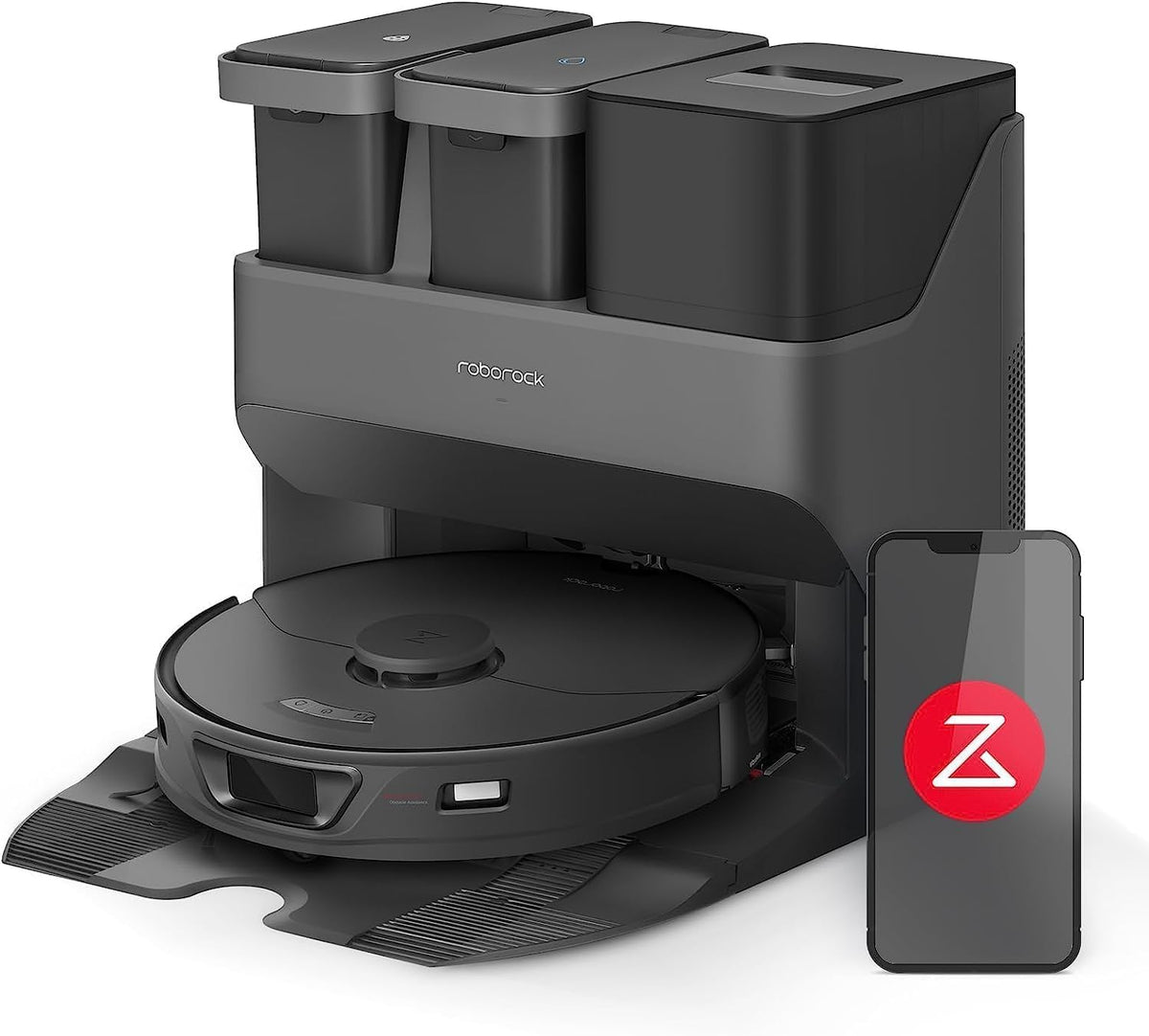 roborock Standaards S7 Max Ultra (zwart, inclusief Robodock Ultra)