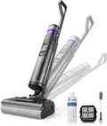 Nat- en droogzuiger JONR 17.000 Pa ED 12 Pro Max nat-/ (ED 12 upgrade-versie), 70 °C zelfreiniging, 180° plat design, 40 minuten looptijd, lcd-display