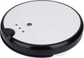 Fdit Robotstofzuiger 3in1 Intelligente Stofzuiger Slimme Robotreiniger, voor Thuis 2200mAh ABS 32,5x32,5x8,4cm