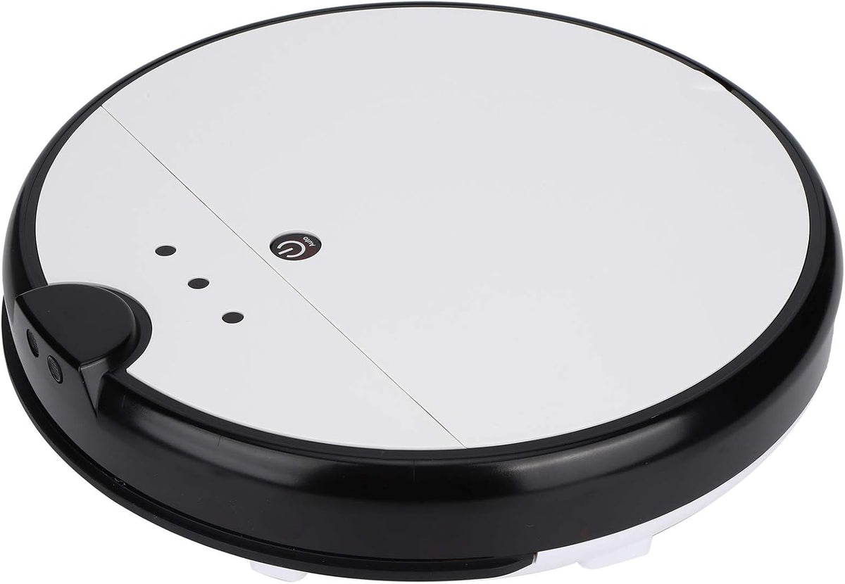 Fdit Robotstofzuiger 3in1 Intelligente Stofzuiger Slimme Robotreiniger, voor Thuis 2200mAh ABS 32,5x32,5x8,4cm