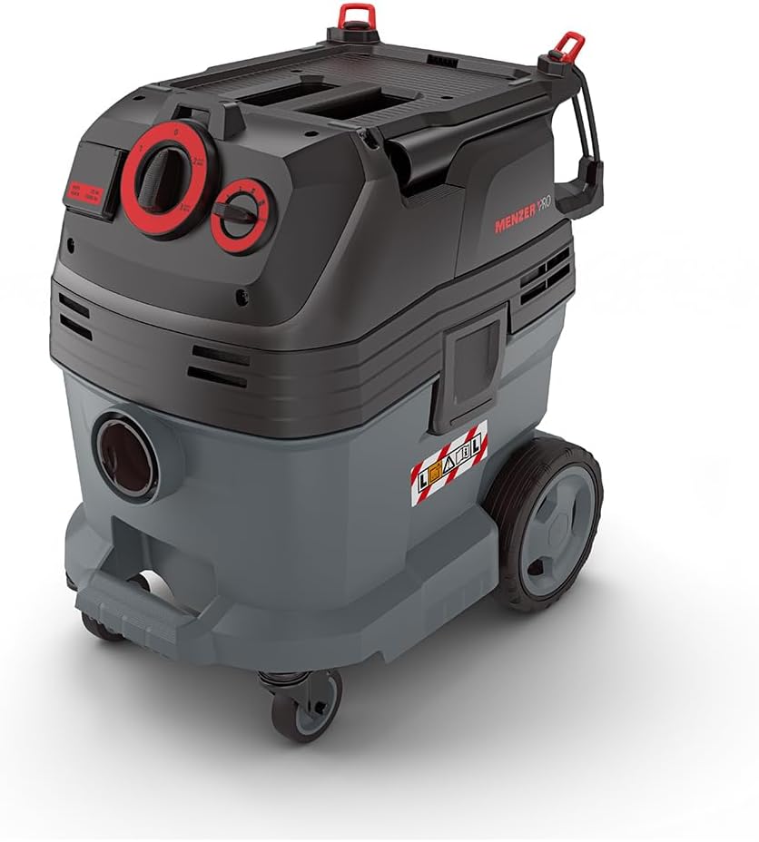Nat- en droogzuiger Menzer Industriestofzuiger VCL 530 PRO
