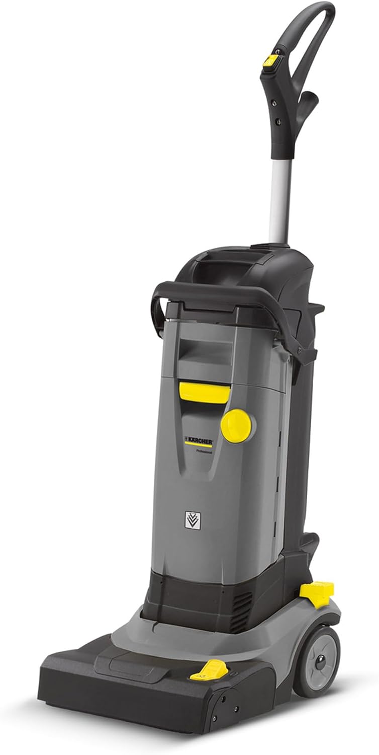 Nat- en droogzuiger Kärcher schrobzuigmachine BR 30/4 C Ep, vermogen: 820 W, werkbreedte: 300 mm, reinigingscapaciteit: max. 200 m2, 2-tanksysteem