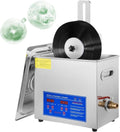 Lhuitui Ultrasone reiniger Schijfwasmachine, Ultrasone Auto Vinyl Record Cleaner, Voor Vinylplaten, Anti, Corrosie, Gladde Coating