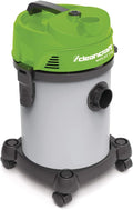 Cleancraft Nat- en droogzuiger wetCAT 118 7001118 Nat-/, ergonomisch, met blaasfunctie, uitgebreide accessoires