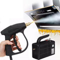 Stoomreiniger Coyeux Droogstoomreinigingsmachine, 2600 W handstoomreiniger, 3,5 bar hoge temperatuur, voor autokeuken, badkamermeubeltegels