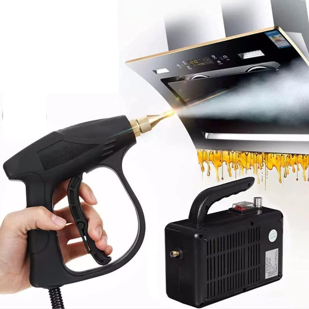 Stoomreiniger Coyeux Droogstoomreinigingsmachine, 2600 W handstoomreiniger, 3,5 bar hoge temperatuur, voor autokeuken, badkamermeubeltegels