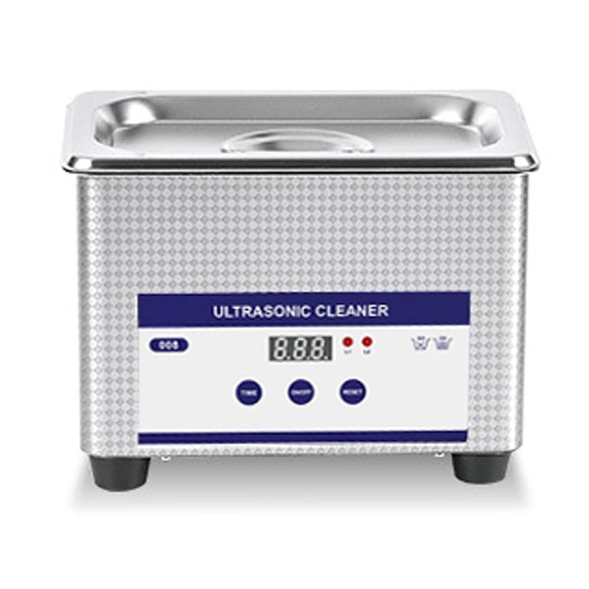 Tecjhjz Ultrasone reiniger reinigingsmachine, voor het huishouden, klein, voor sieraden, onzichtbare apparaten, horloges, ultrasone reinigingsmachine