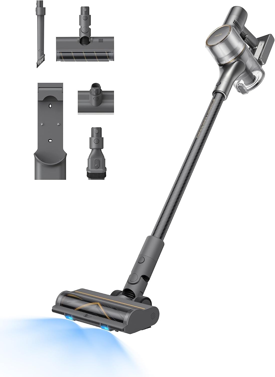 dreame Handstofzuiger R20 Snoerloze stofzuiger, 22 000 Pa /190AW krachtige zuigkracht