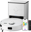 Robotstofzuiger uninell Stofzuigerrobot, met 5000Pa (wit)