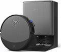 Ecovacs Robotstofzuiger Deebot T90 PRO OMNI en -mop, 30.000Pa, OZMO Roller 3.0, met TruEdge 3.0, Zwart, PowerBoost-opladen, Agent YIKO AI