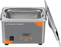 Poahncu Ultrasone reiniger Sieradenreiniger, 800 Ml Schonere Digitale Tijd 35 W Sieraden Ketting Glazen Horlogeborstel, Ultrasone Reinigingsmachine