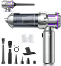 Handstofzuiger Cugefre, 25000 Pa accu, met 1-knops zelflediging, 4-in-1 autostofzuiger, 3 standen, met accu, draadloos, sterk, met borstelloze motor