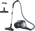 Hoover Stofzuiger, vermogen 700 W, capaciteit 2 liter [HP110HM 011], zonder zak, met cycloontechnologie, kleur Galaxy Blue