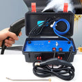Loyemaade Stoomreiniger Hogetemperatuur-, 3-5 bar, 3000 W, met verlengde elleboogzuiger, reinigingsmachine, met opbergdoos, voor keuken, auto's