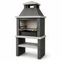 Grillkamin Stein Beton 210 cm