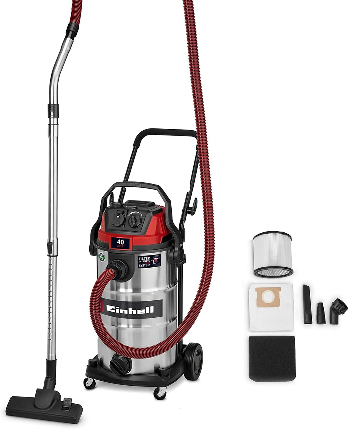 Einhell Nat- en droogzuiger, TE