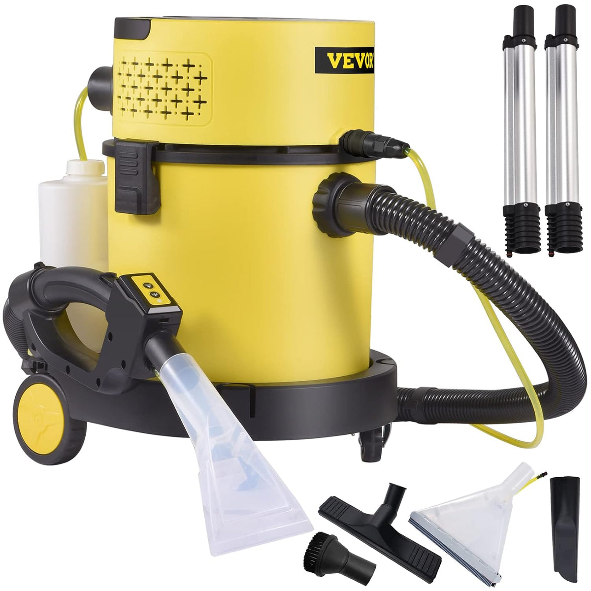 Vevor Nat- en droogzuiger Nat Droogstofzuiger 5.3 GaL 20L 4-in-1 1200 W Alleszuiger, voor Thuis, Binnenplaats