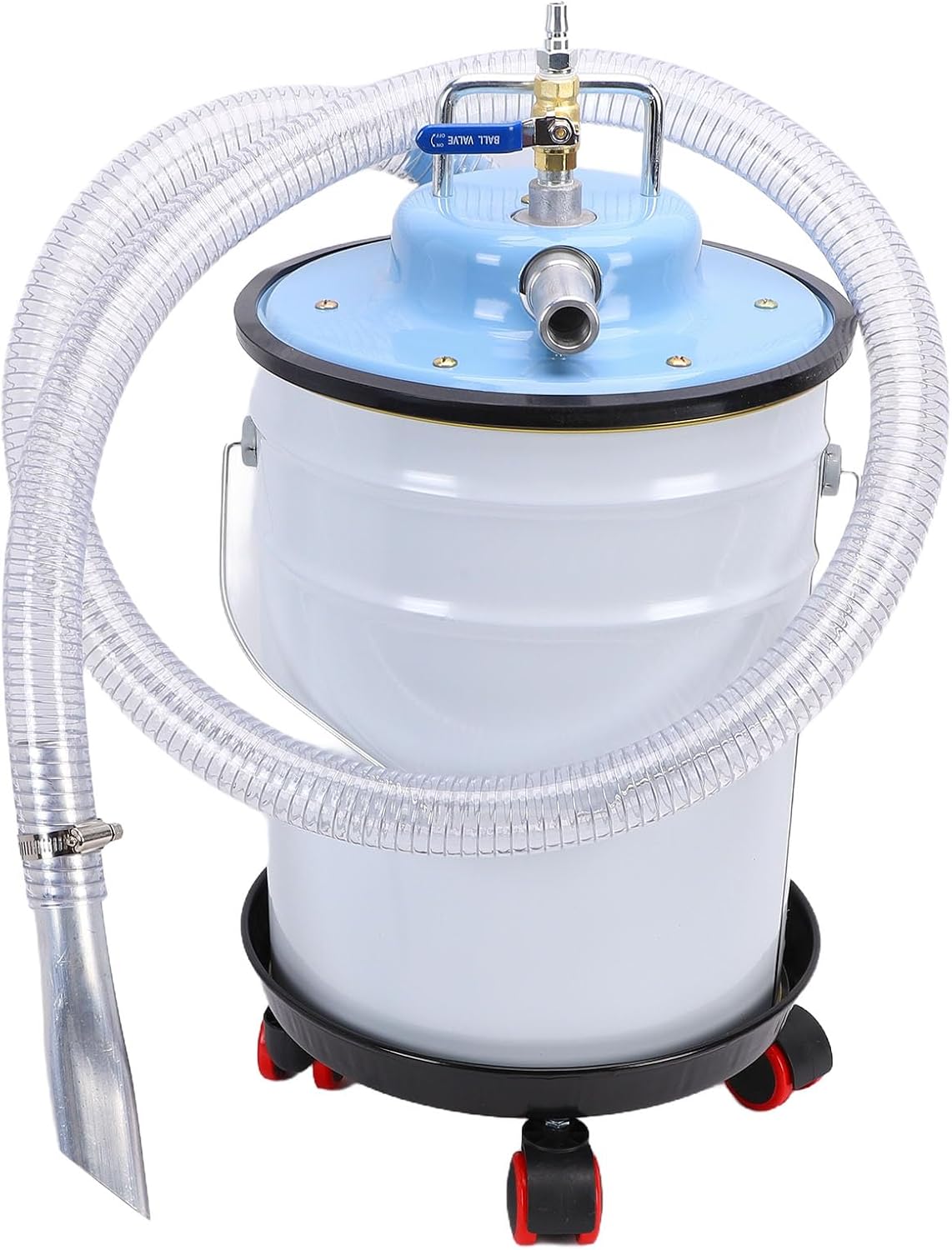 Ccylez Stofzakloze stofzuiger 20L Pneumatische, met Stille Werking