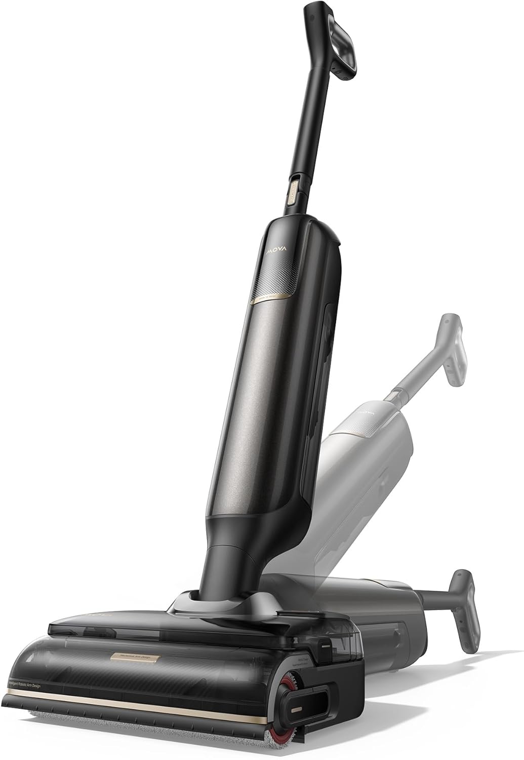 Robotstofzuiger MOVA M50 Ultra, Zelfreinigend op 100°C, Snel drogen: 5 min op 90°C, voor Droog en Nat 22000Pa, voor 0 ruimtes, Robotarm