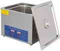 PixCy Ultrasone reiniger 6l, roestvrijstalen 180w ultrasone reinigingsmachine, 110V, met digitale verwarming en timer