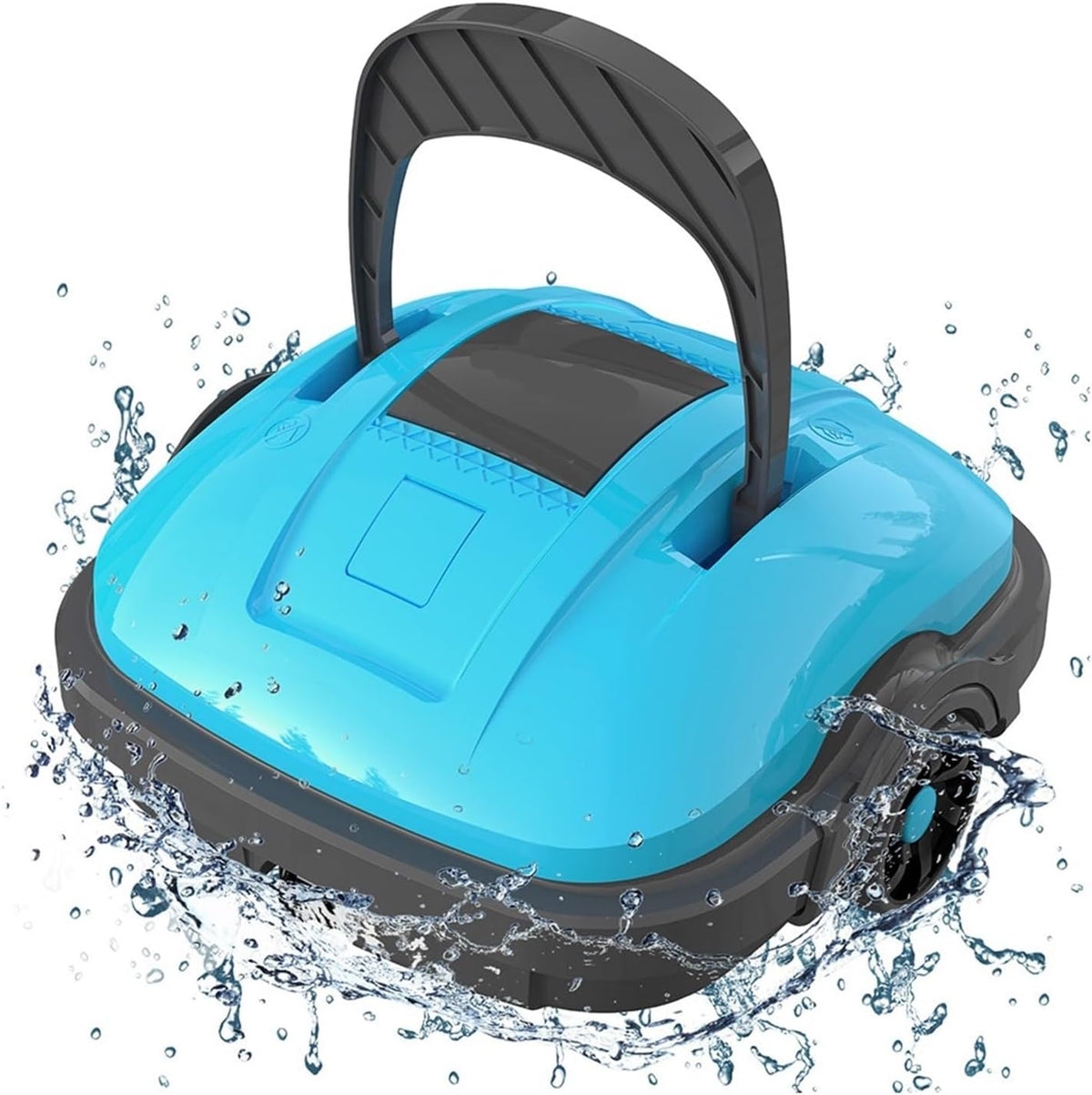 BJdfgE Robotstofzuiger, voor zwembaden 50m2 Draadloze slimme stofzuiger, voor IP68