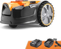 LawnMaster Robotmaaier OcuMow®, met 2 Ah accu, 80 m2, zonder begrenzingskabel, draadloos, grasmaaier, compact model, instapmodel