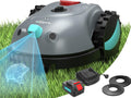 Robotmaaier Yardcare V100, Detectie van 150 Obstakels, max. 150 m2, zonder Begrenzingsdraad, met Visuele Navigatie, Geluidsarme Robotgrasmaaier, Accu