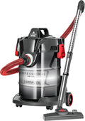 Bissell Nat- en droogzuiger MultiClean Multifunctionele stofzuiger, 1.500 W, 23 l, 7-delige accessoireset, 2026M, met blaasfunctie