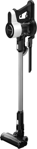 Grundig Steelstofzuiger VCP 4130 2-in-1 accu-, 550 ml stofopnamevolume, 2 zuigkrachtstanden, 110 Watt motor, 21,6 Volt Li, tot 45 minuten gebruiksduur