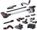 Genius Steelstofzuiger A28143, 380 W, 0,5 liter, grijs, accustofzuiger