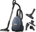Electrolux Staande stofzuiger Pure D8, 57 dB, PD82-8DB, afstandsbediening, intelligent automatisch vermogen, met zak, ultrastil, handgreep, denimblauw