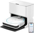 Smartbot Robotstofzuiger Hobot Lege, wisdoeken 1.300 keer/min, D8 Eco Compactor Pro Stofzuiger, 4-in-1 stofzuiger, vloerwisser, vegen