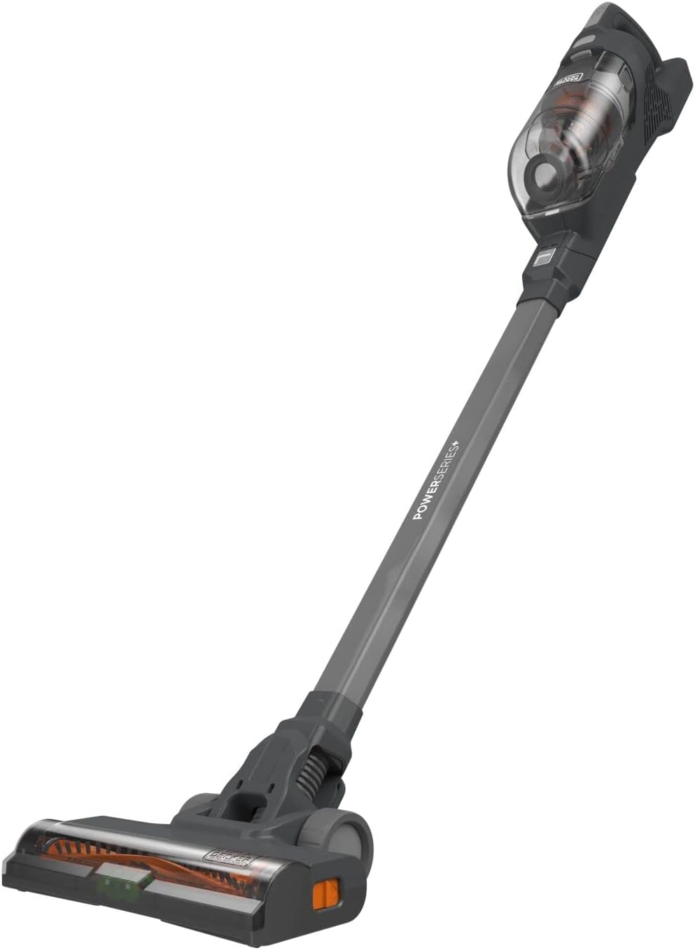 Black+Decker Steelstofzuiger zwart & Decker BHFEA520J, 40 min autonomie, geïntegreerd filter en 500 ml tank, Meerkleurig