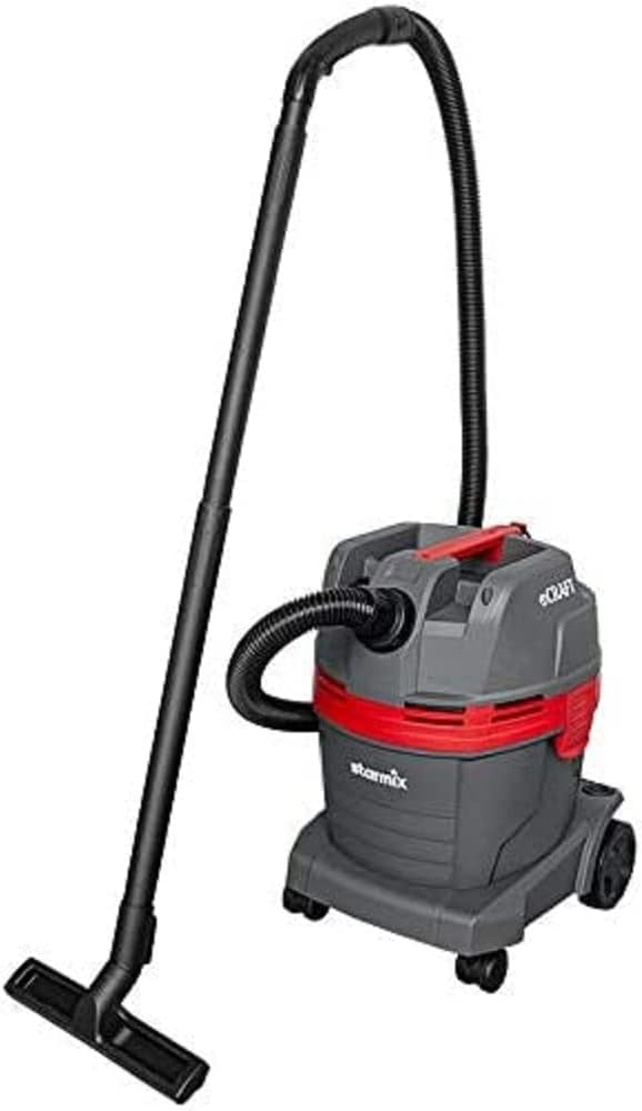 Nat- en droogzuiger Starmix eCraft L 1422 HKR - multifunctionele reinigingsstofzuiger, in de werkplaats (1400 watt, 22 liter), voor thuis