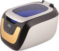 Ocmoh Ultrasone reiniger Professionele sieradenreiniger, met 5 digitale timer Huishoudelijke ultrasone reinigingsmachine, voor sieraden, brillen