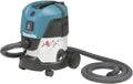 Stofzuiger Makita VC2012L klasse L, 20 l, 24 x 600 mm, zwart, blauw, zilver