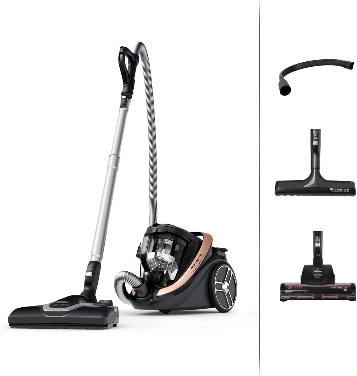 Rowenta Stofzuiger Silence Force Effitech, 59 dB(A) RO7954, zonder zak