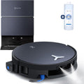 Ecovacs Robotstofzuiger X12 Pro Omni, Blast en 22.000 Pa, OZMO Roller 3.0, AIVI 3D 4.0, met accessoires, FocusJet vlekbescherming, intelligente roller