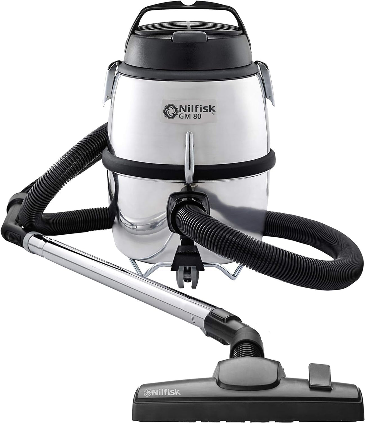 Nilfisk Stofzuiger GM80C, Grote Capaciteit 6,25L (780W), Retro Stijl Stofzuiger –