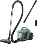 Stofzuiger Electrolux Clean 300 EL31C2OG, 99,99% zuigkracht, bereik van 8 meter, zonder zak, HEPA-filter, groen, CombiFloor zuigmond