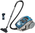 Stofzuiger Cilinderstofzuiger, efficiënte motor van 2500 W, stofemmer van 1,5 liter, zonder zak, compacte, lichtgewicht stofzuiger, voor harde vloeren