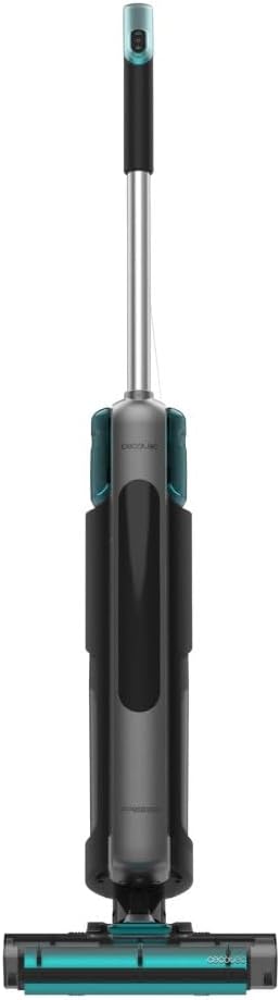Cecotec Nat- en droogzuiger Freego S10 Nova Elektrische mop en stofzuigen, 3 modi, autonomie 35 minuten, snelle en grondige reiniging, digitale motor
