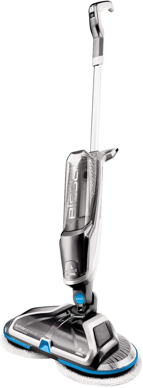 Bissell Natte SpinWave Cordless Dweil, voor Harde Vloeren 2240N
