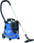 Nat- en droogzuiger Nilfisk AERO 21-21 PC (incl, industriële stofzuiger 1250 W, luchthoeveelheid (l/min) 3600) 107406601, blauw, apparaatstopcontact