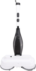 Vloerreinigingsmachine Jectse Elektrische Schrobmachine Dubbele Borstel Vloerreiniger, met Waternevel 800 Ml Tank