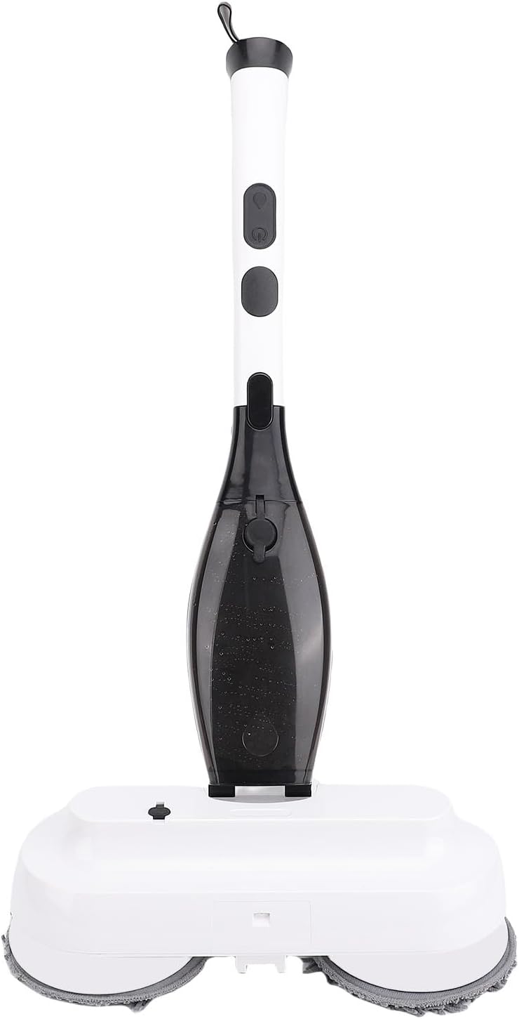 Vloerreinigingsmachine Jectse Elektrische Schrobmachine Dubbele Borstel Vloerreiniger, met Waternevel 800 Ml Tank
